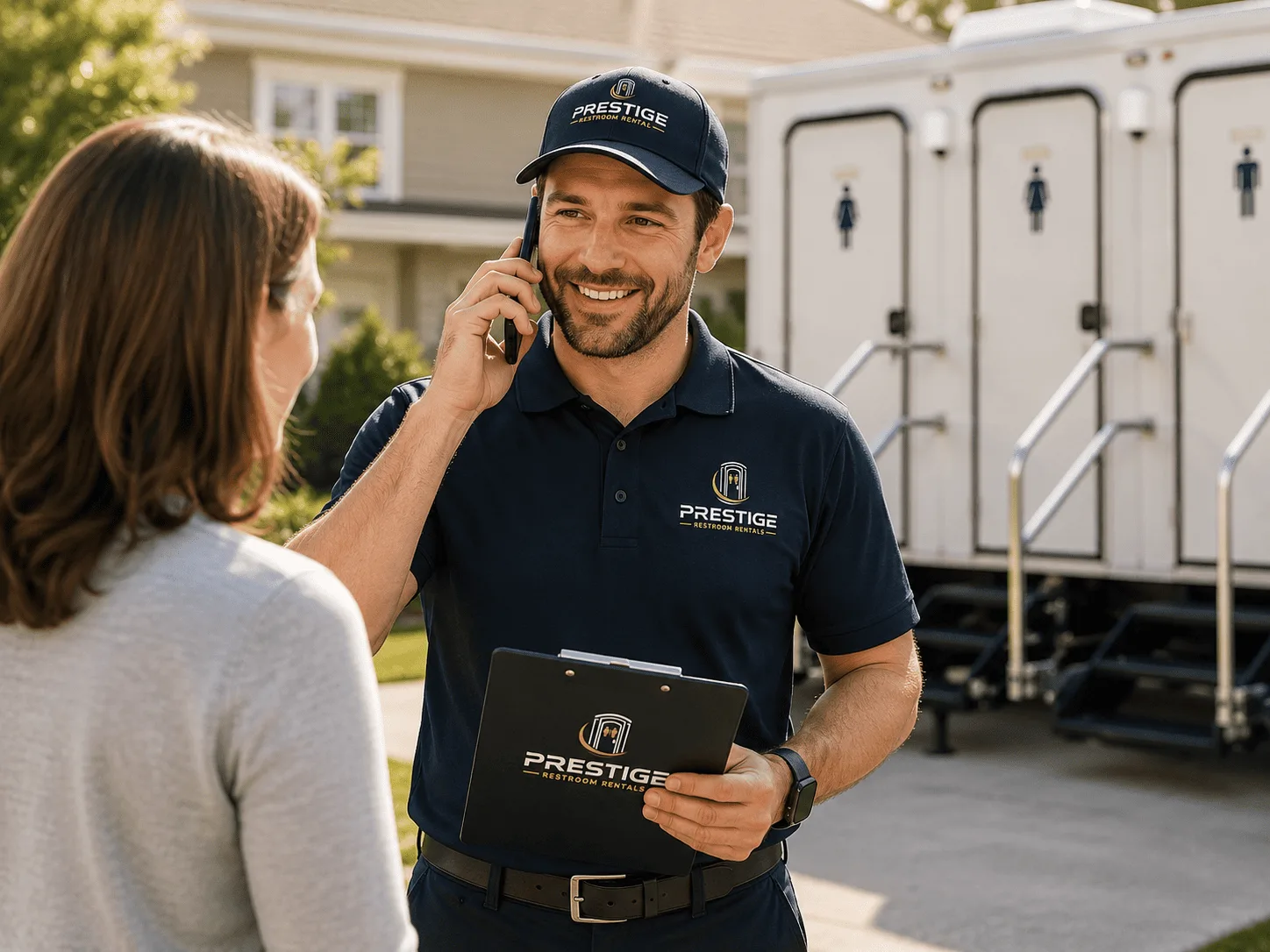 Luxury Portable Restrooms FAQs in Hazel Green, KY